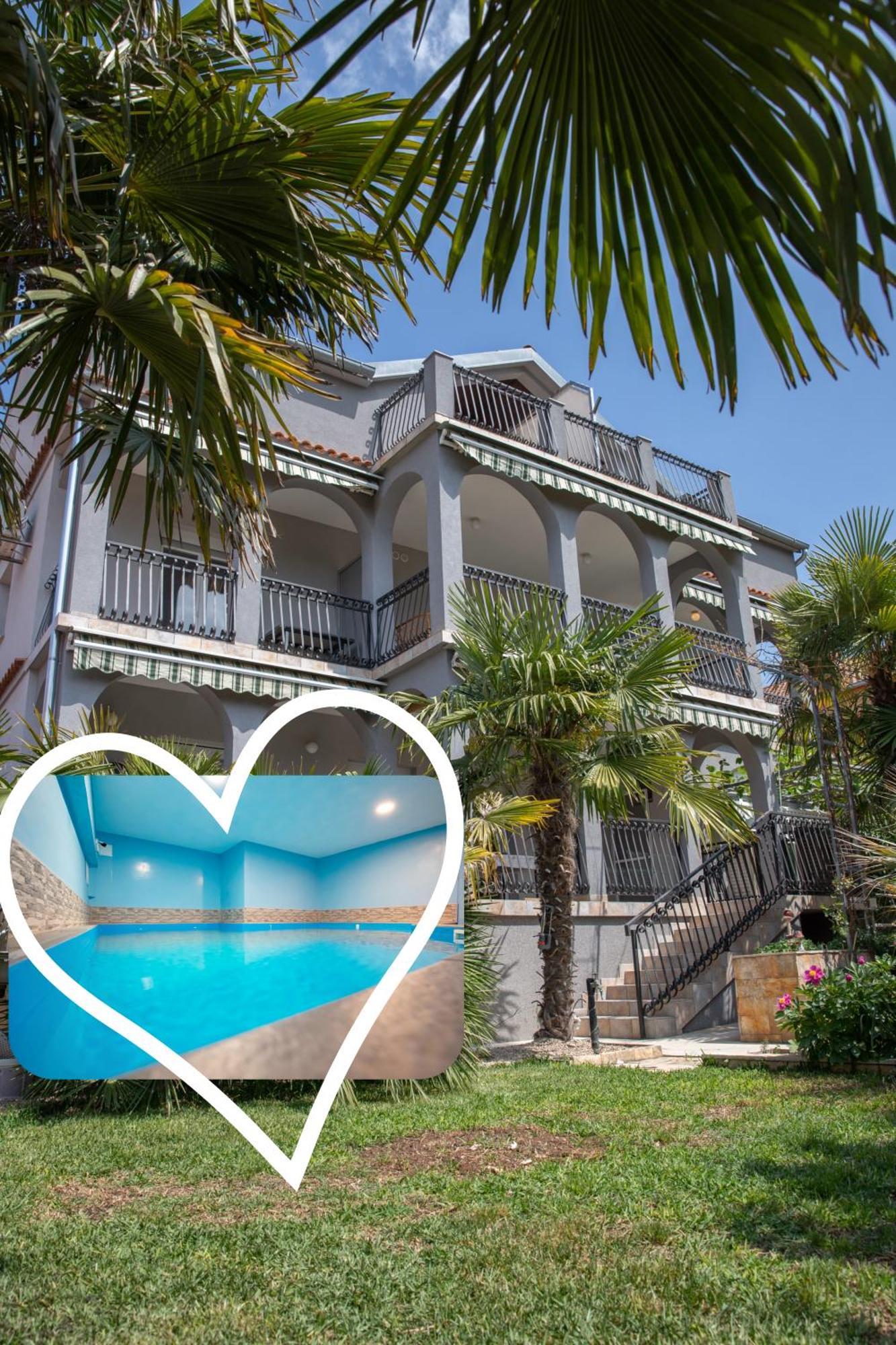 Apartmani Dina Biograd Na Moru Eksteriør billede