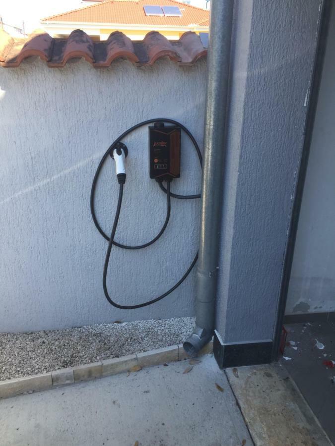 Apartmani Dina Biograd Na Moru Eksteriør billede